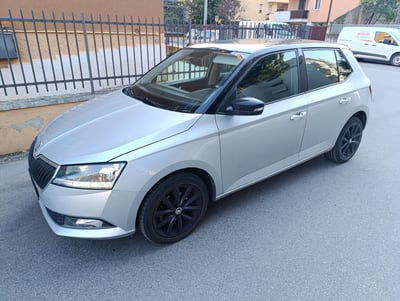 Skoda Fabia 1.0 MPI 60 CV Design Edition usata