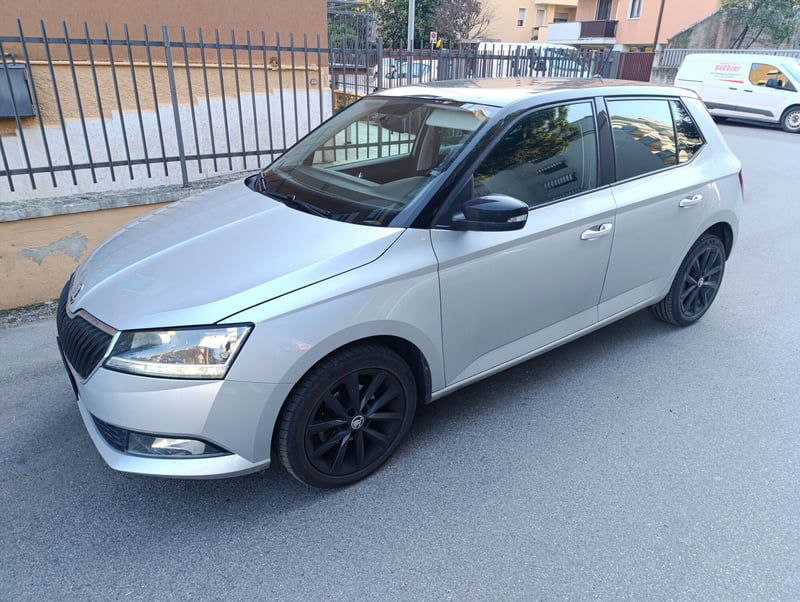 Skoda Fabia 1.0 MPI 60 CV Design Edition