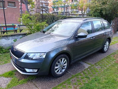 Skoda Octavia Station Wagon 1.6 TDI CR 115 CV Wagon Executive usata