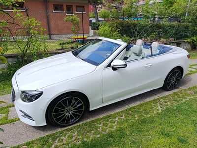 Mercedes-Benz Classe E Cabrio 220 d Auto 4Matic Cabrio Premium Plus usata