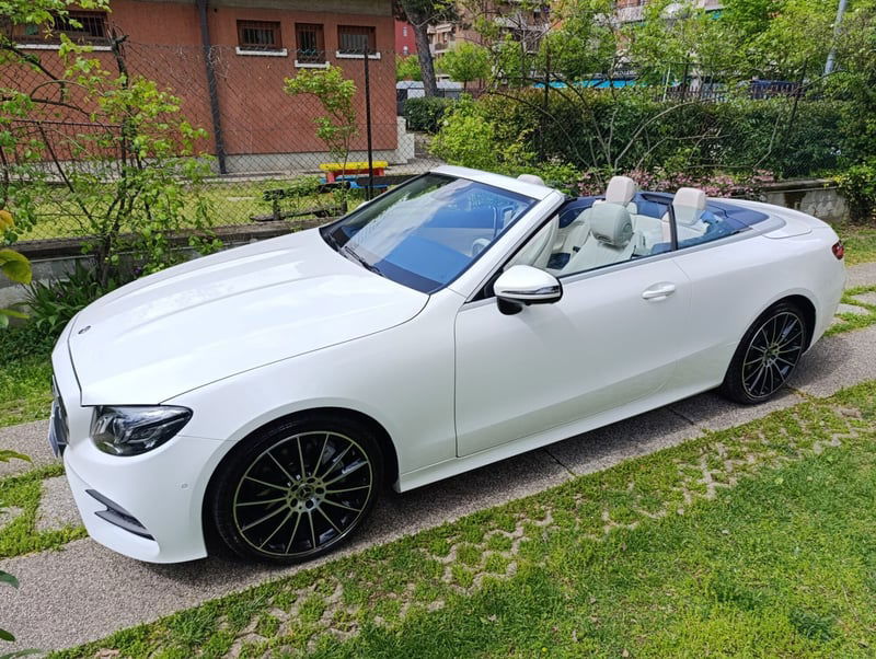 Mercedes-Benz Classe E Cabrio 220 d Auto 4Matic Cabrio Premium Plus