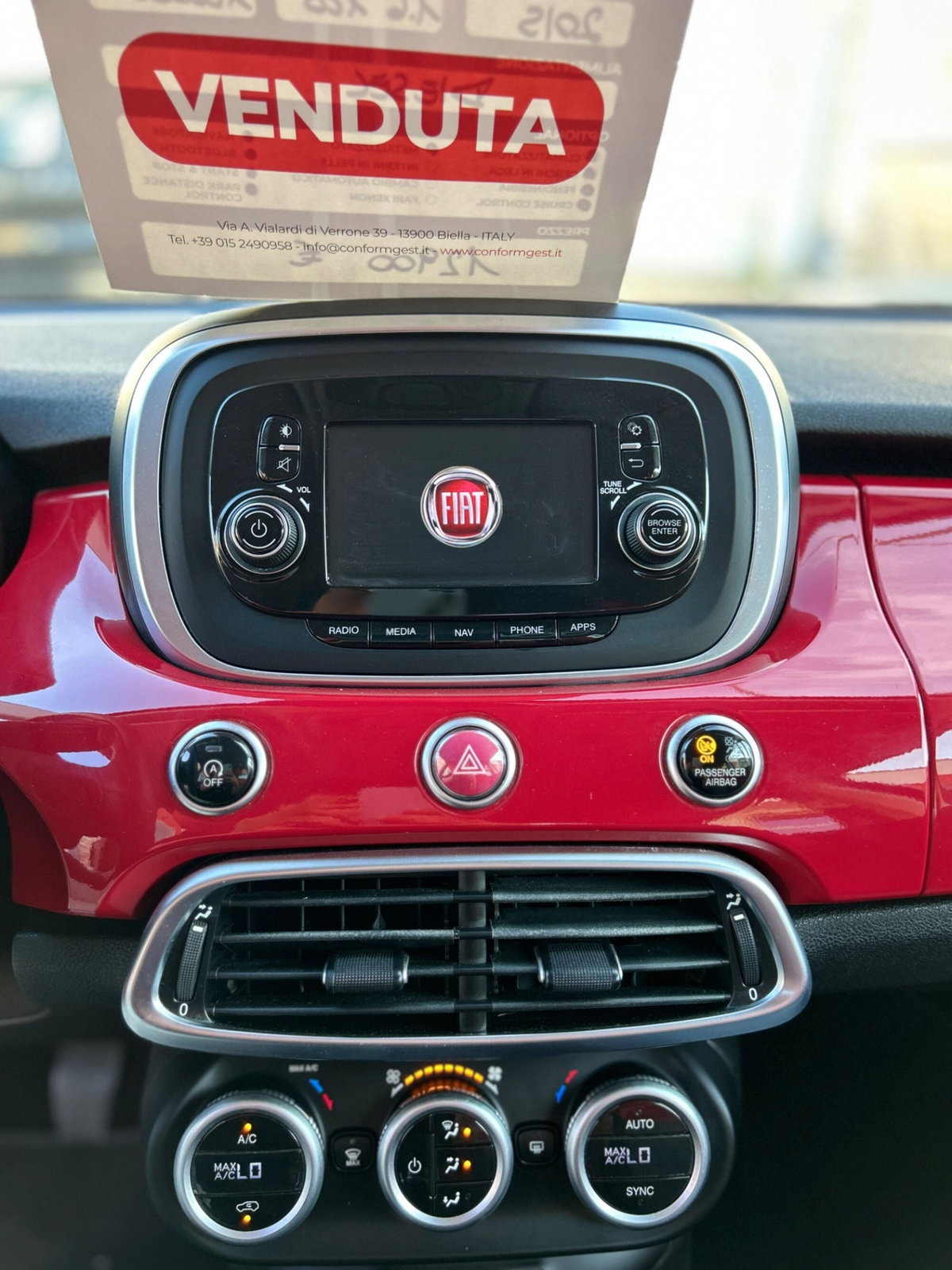 Fiat 500X 1.6 MultiJet 120 CV Lounge (14)