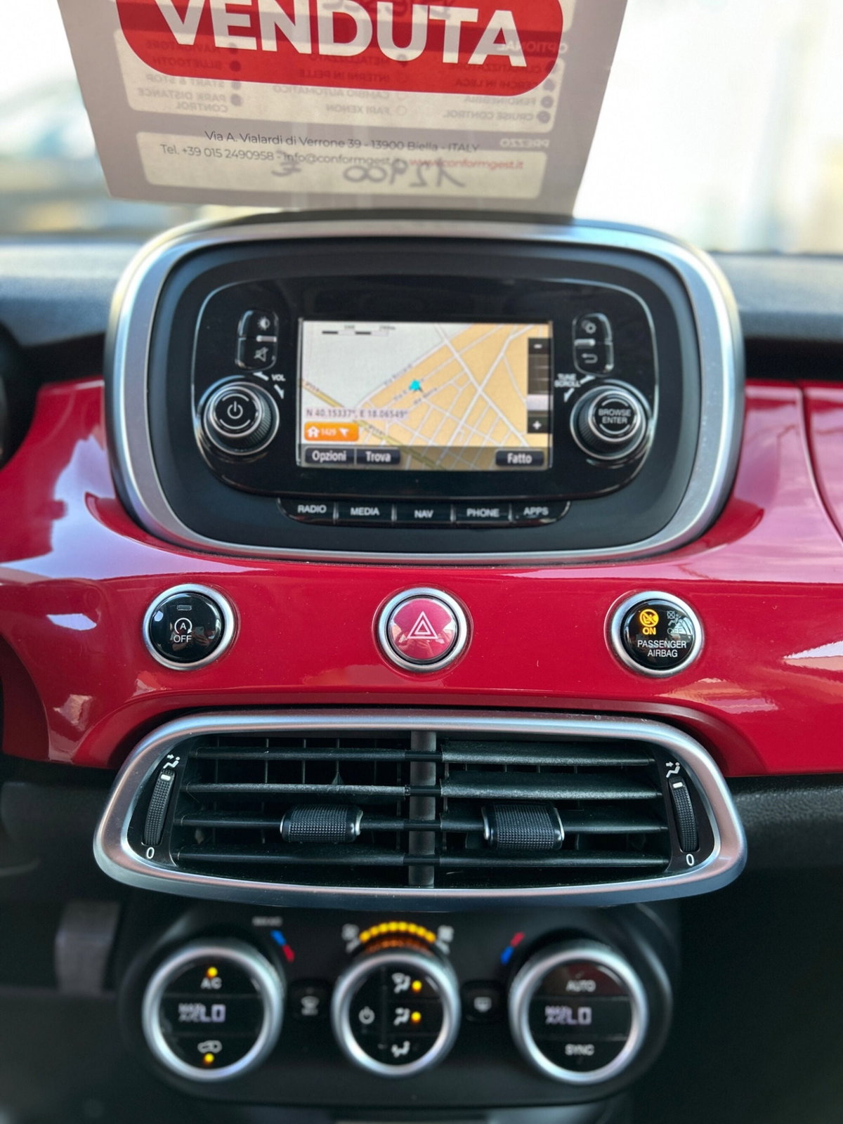 Fiat 500X 1.6 MultiJet 120 CV Lounge (15)