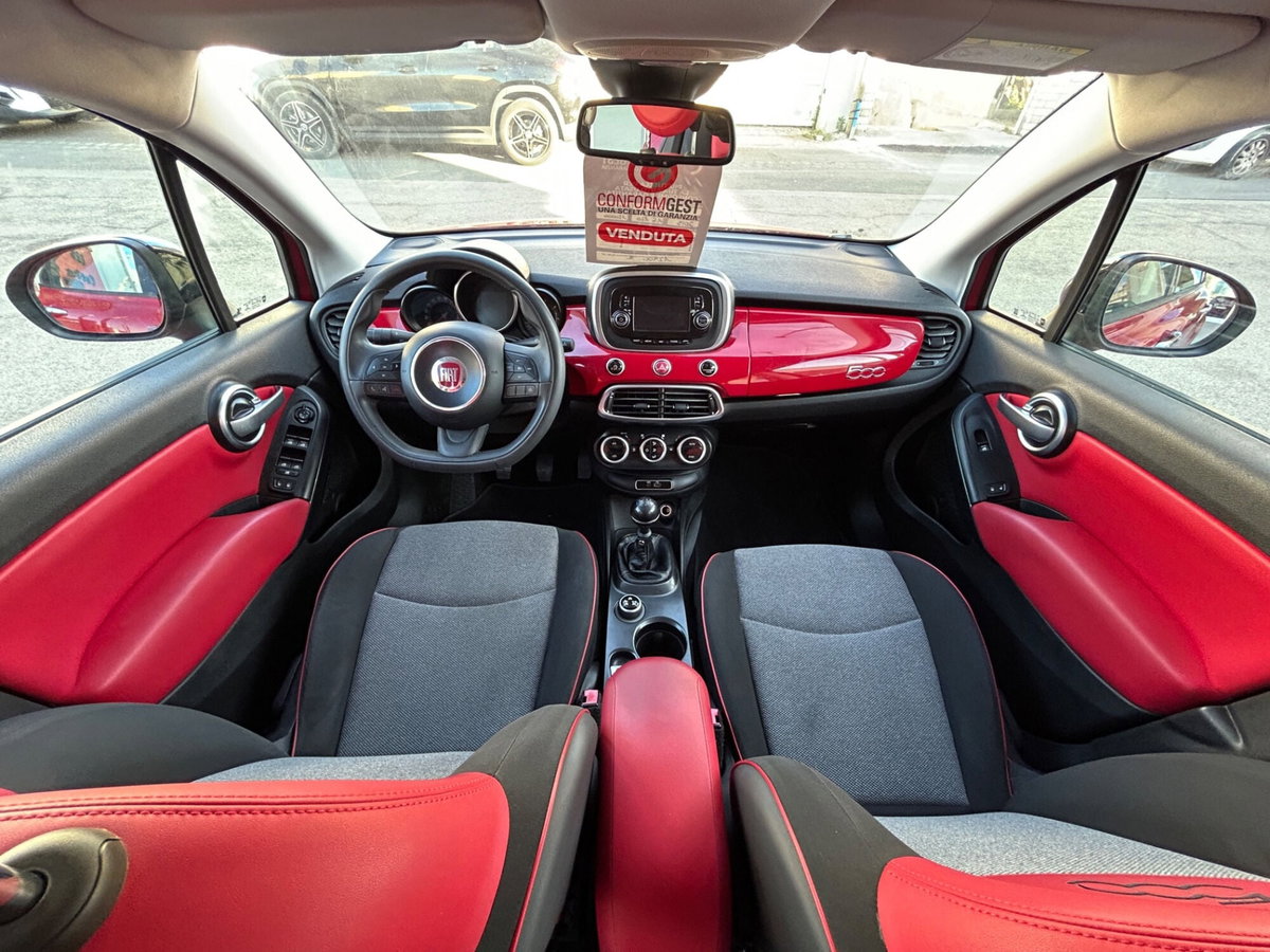 Fiat 500X 1.6 MultiJet 120 CV Lounge (20)
