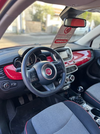 Fiat 500X 1.6 MultiJet 120 CV Lounge (9)