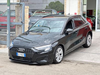 Audi A3 Sportback 35 TDI S tronic Sport usata