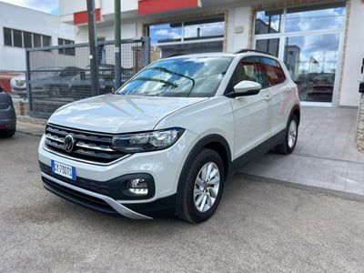 Volkswagen T-Cross 1.0 tsi Life 95cv usata