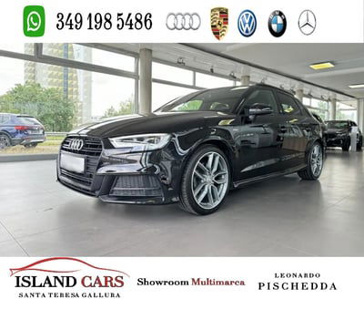 Audi A3 Sportback 35 TFSI COD S tronic Sport usata
