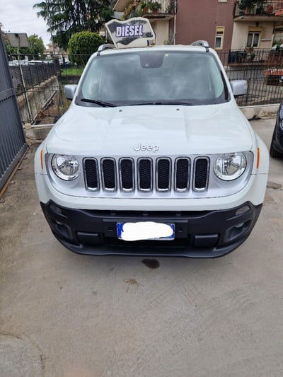 Jeep Renegade 1.6 Mjt 120 CV Limited usata