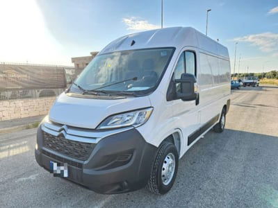 Citroen Jumper Furgone 35 BlueHDi 165 S&S PM-TM Furgone Heavy Business nuovo