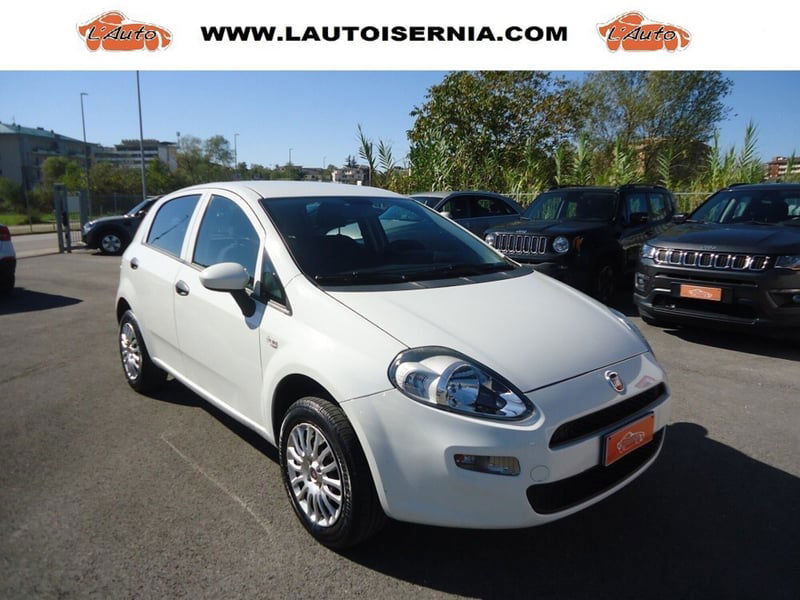Fiat Punto 1.4 8V 5 porte Natural Power Street