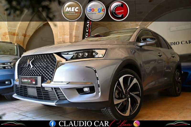 Ds DS 7 DS 7 Crossback BlueHDi 130 aut. Grand Chic
