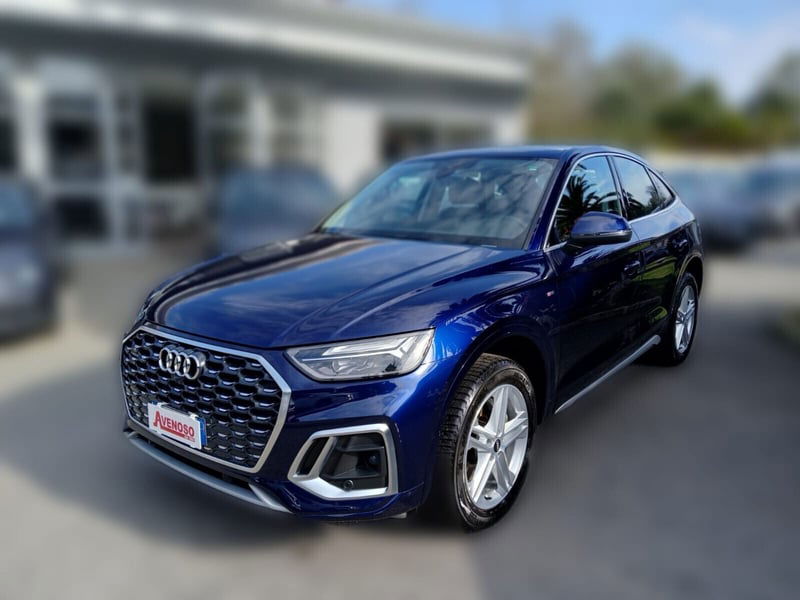 Audi Q5 Sportback 40 2.0 tdi mhev 12V S line Plus quattro s-tronic