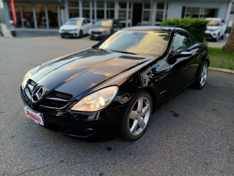 Mercedes-Benz SLK 200 Kompressor cat Sport