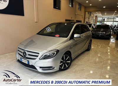Mercedes-Benz Classe B 200 CDI BlueEFFICIENCY Premium usata