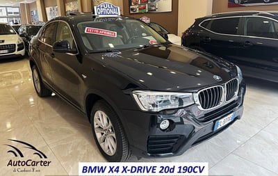 BMW X4 xDrive20d usata