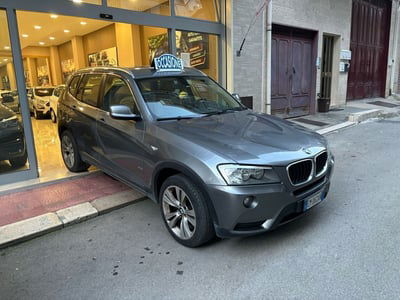 BMW X3 xDrive20d usata