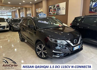 Nissan Qashqai 1.5 dCi 115 CV DCT N-Connecta usata