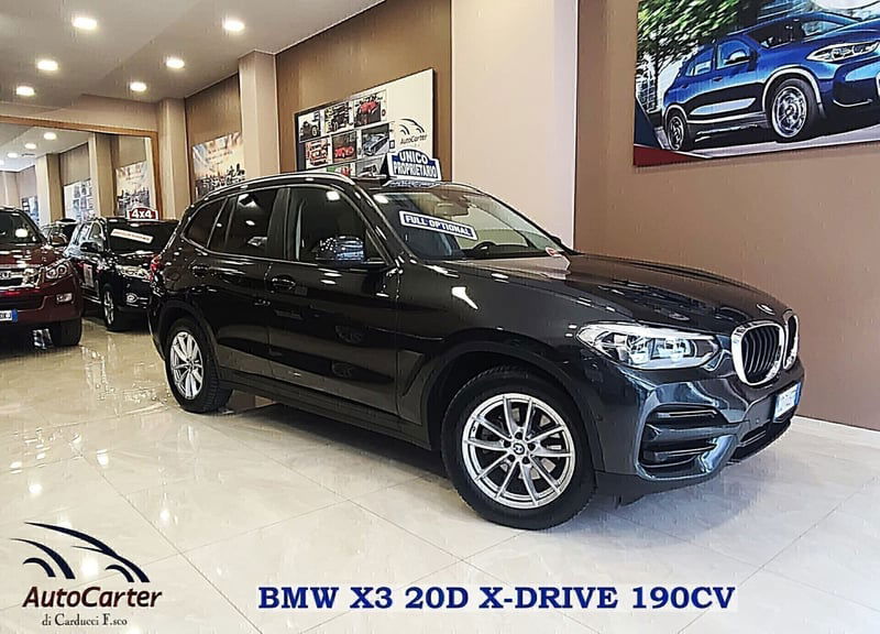 BMW X3 xDrive20d 48V