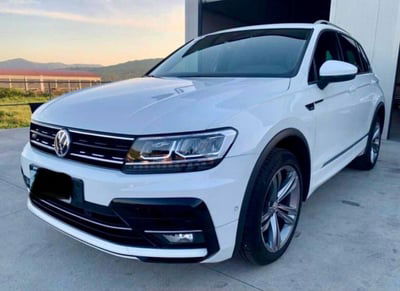 Volkswagen Tiguan Allspace 2.0 TDI SCR DSG 4MOTION Business BMT usata