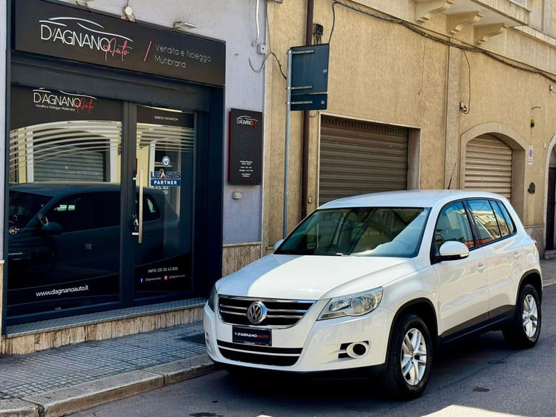Volkswagen Tiguan 2.0 16V TDI DPF tiptronic Sport & Style (18°)