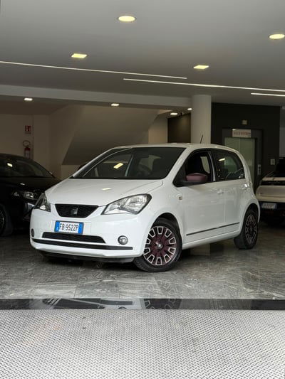 SEAT Mii 1.0 68 CV 5 porte by Mango Nero Assoluto Ecofuel usata