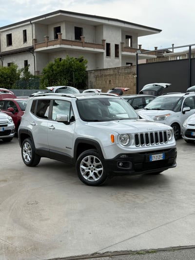 Jeep Renegade 2.0 Mjt 140CV 4WD Active Drive Limited usata