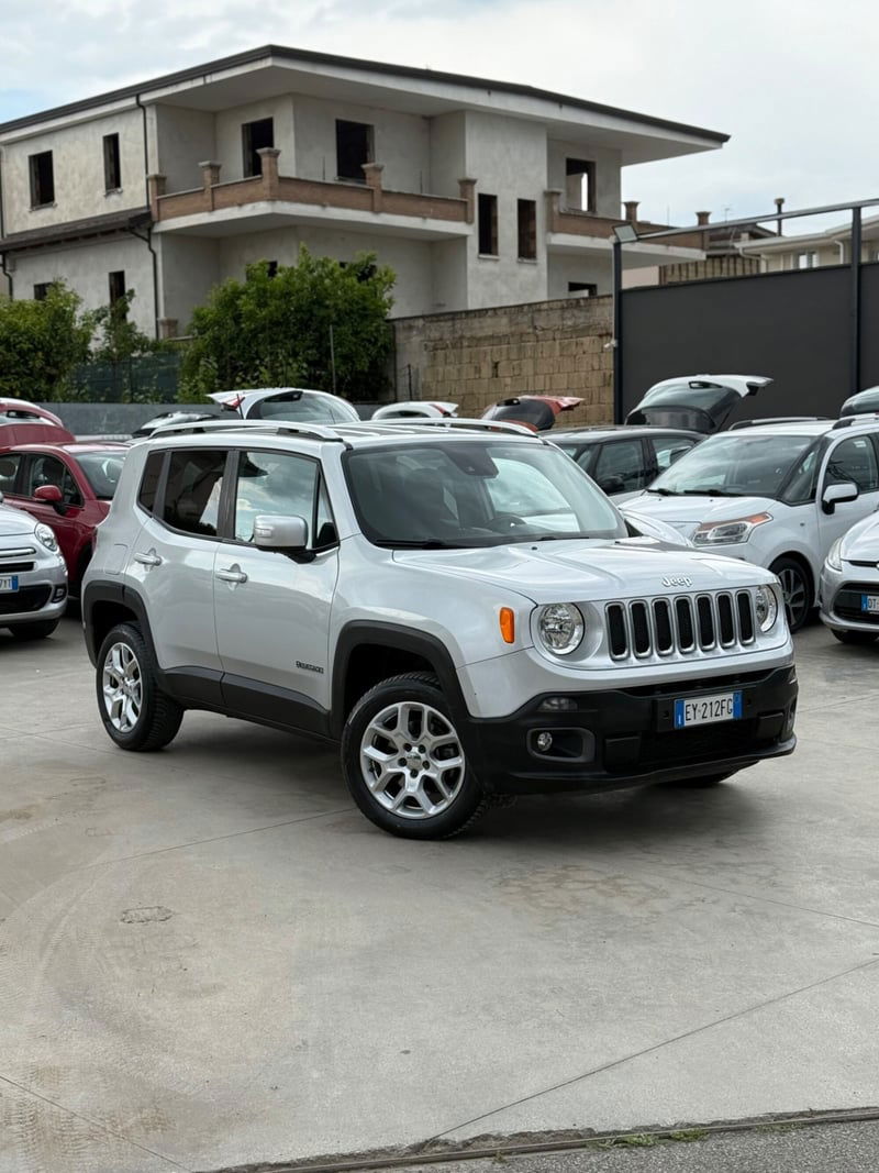 Jeep Renegade 2.0 Mjt 140CV 4WD Active Drive Limited