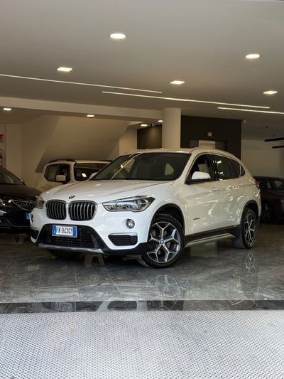 BMW X1 sDrive18d xLine Plus usata