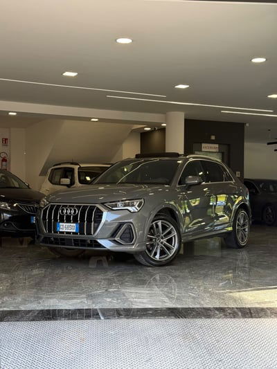Audi Q3 Sportback 35 TDI quattro S tronic S line edition usata
