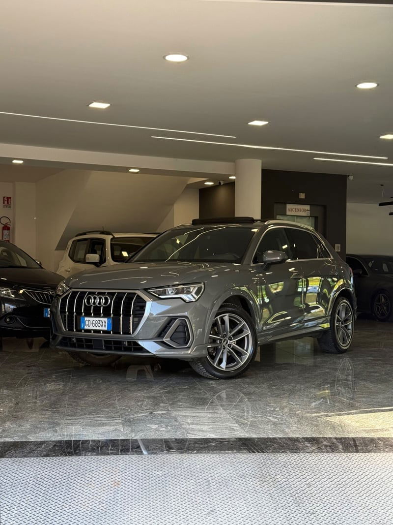 Audi Q3 Sportback 35 TDI quattro S tronic S line edition