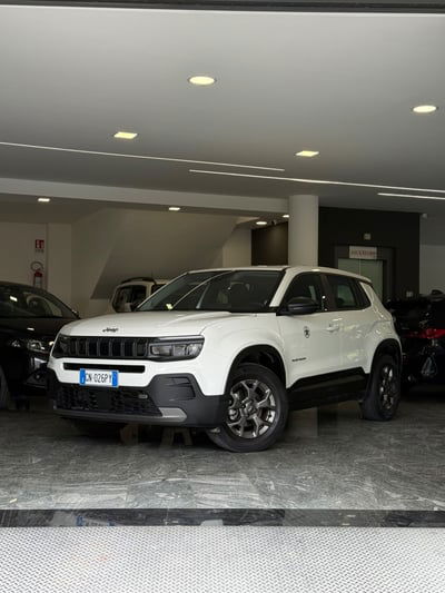 Jeep Avenger 1.2 turbo Longitude fwd 100cv usata