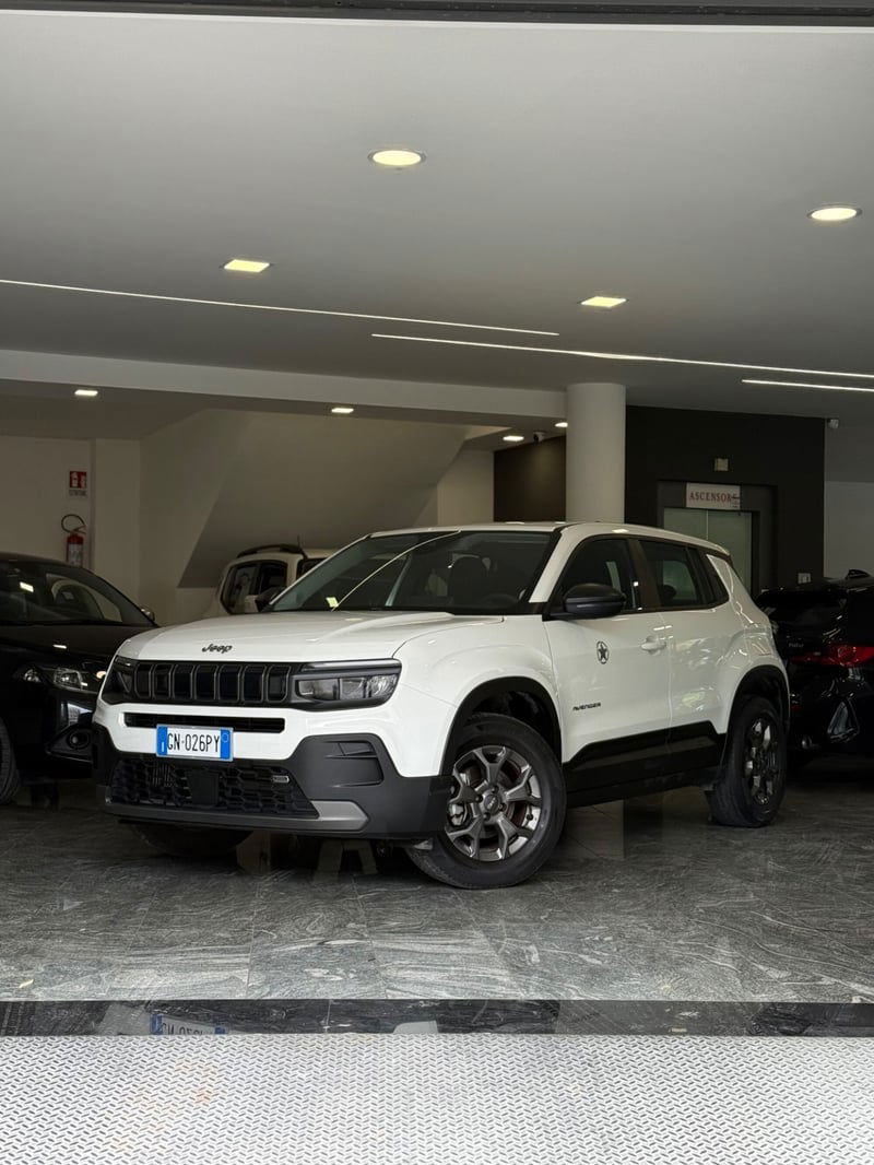 Jeep Avenger 1.2 turbo Longitude fwd 100cv
