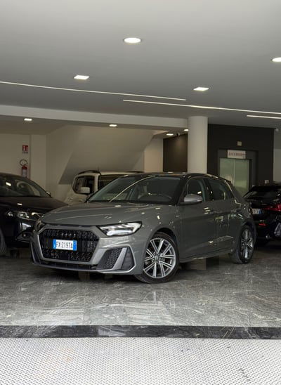 Audi A1 Sportback 30 TFSI S tronic S line edition usata