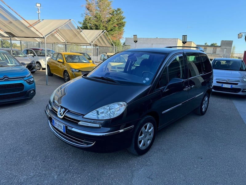Peugeot 807 HDi 163CV aut. Allure