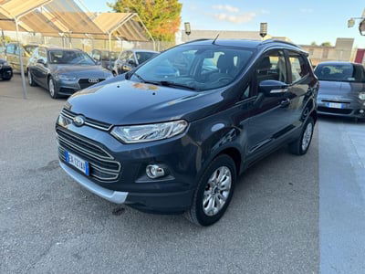 Ford EcoSport 1.5 TDCi 90 CV Titanium usata