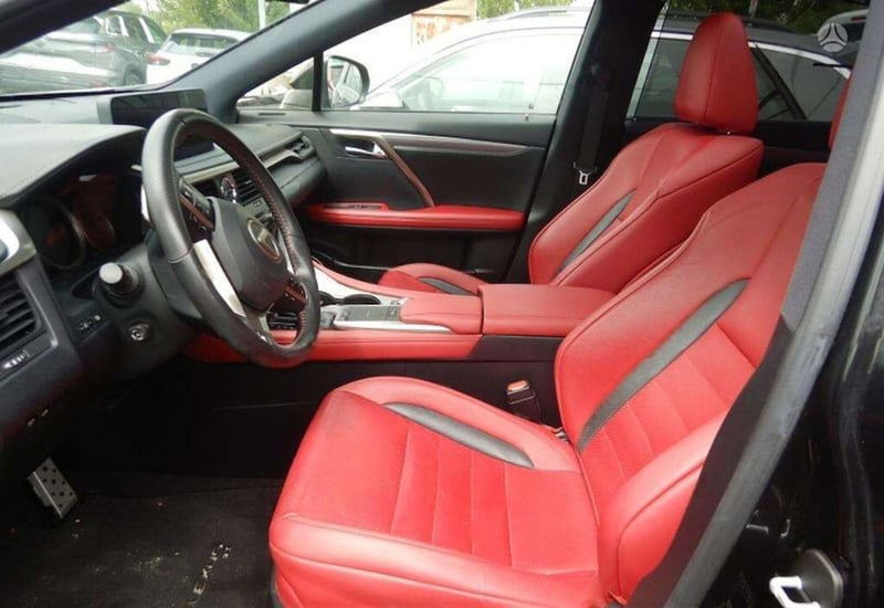 Lexus RX Hybrid F Sport