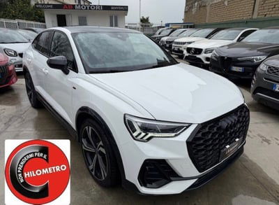 Audi Q3 Sportback 35 TDI quattro S tronic S line edition usata