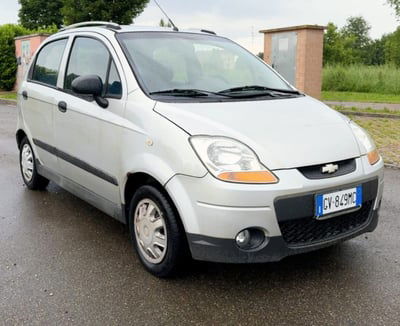 Chevrolet Matiz 800 SE Chic GPL Eco Logic usata