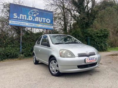 Toyota Yaris D-4D cat 5 porte usata