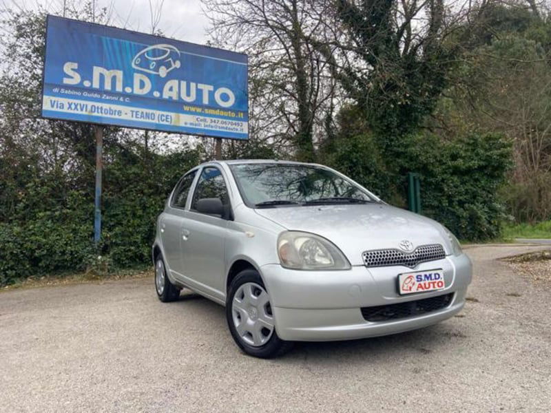 Toyota Yaris D-4D cat 5 porte