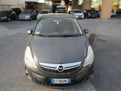 Opel Corsa 1.2 85CV 5 porte GPL-TECH Elective usata