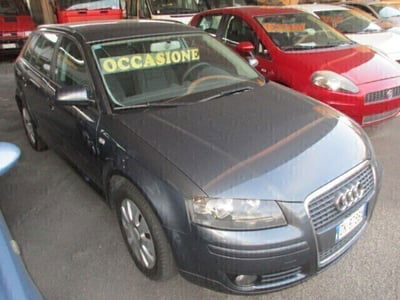 Audi A3 Sportback 1.9 TDI F.AP. Ambiente usata