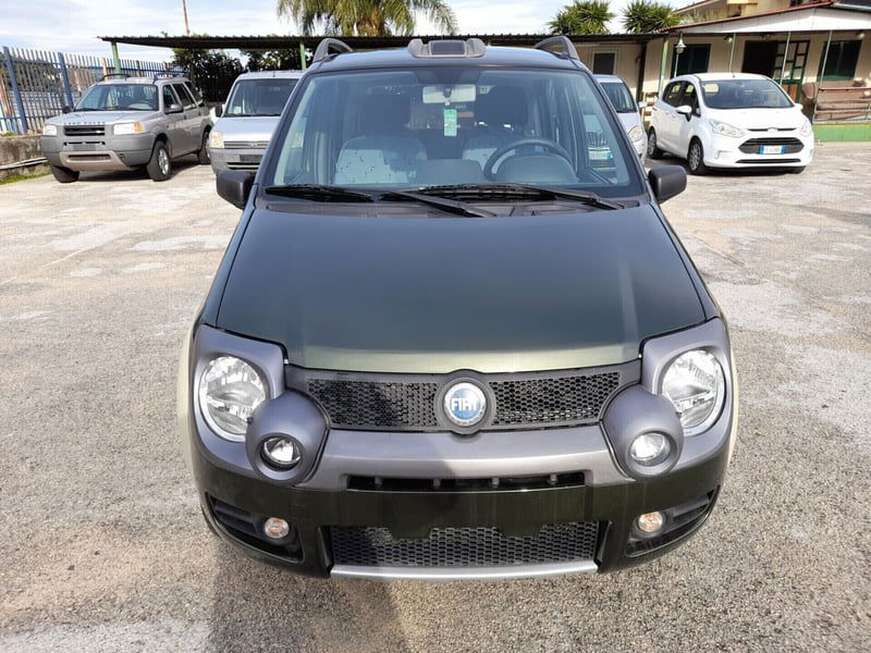 Fiat Panda 1.3 MJT 16V DPF 4x4 Cross