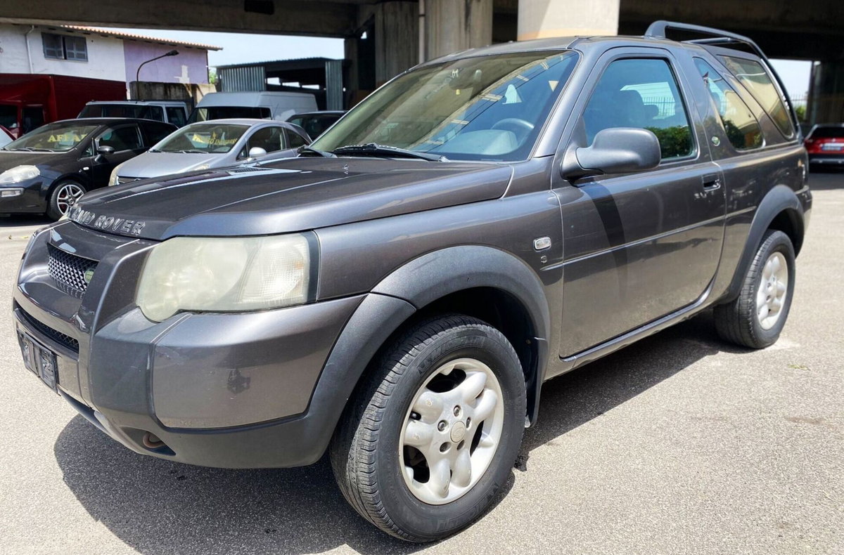Land Rover Freelander 2.0 Td4 16V cat 3p. Softback (3)
