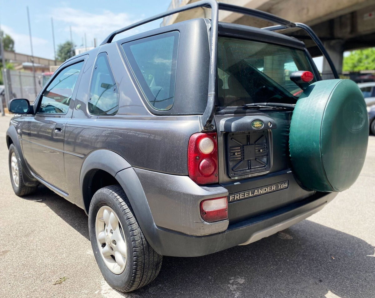 Land Rover Freelander 2.0 Td4 16V cat 3p. Softback (4)