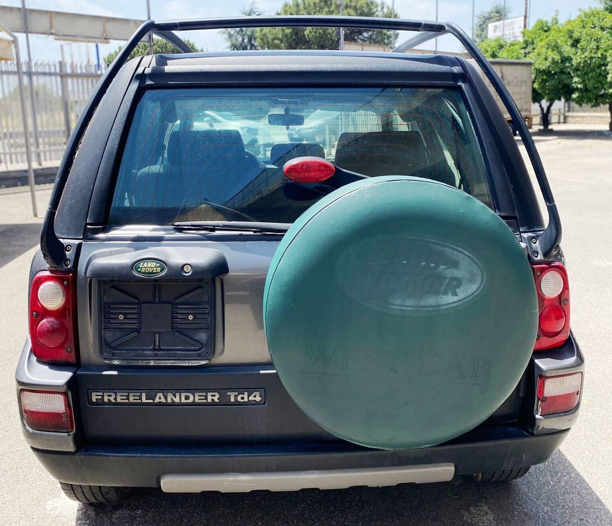 Land Rover Freelander 2.0 Td4 16V cat 3p. Softback (5)