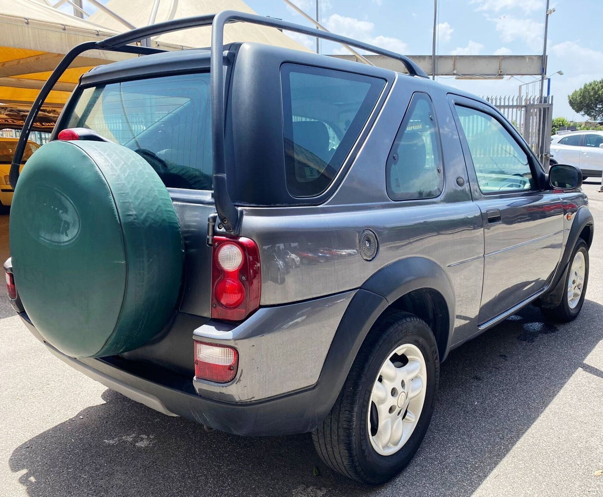Land Rover Freelander 2.0 Td4 16V cat 3p. Softback (7)