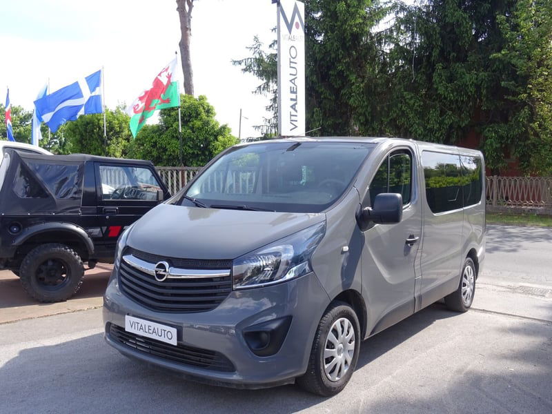 Opel Vivaro Furgone 27 1.6 CDTI 120CV S&S PC-TN Combi