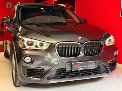 BMW X1 sDrive18d Business usata